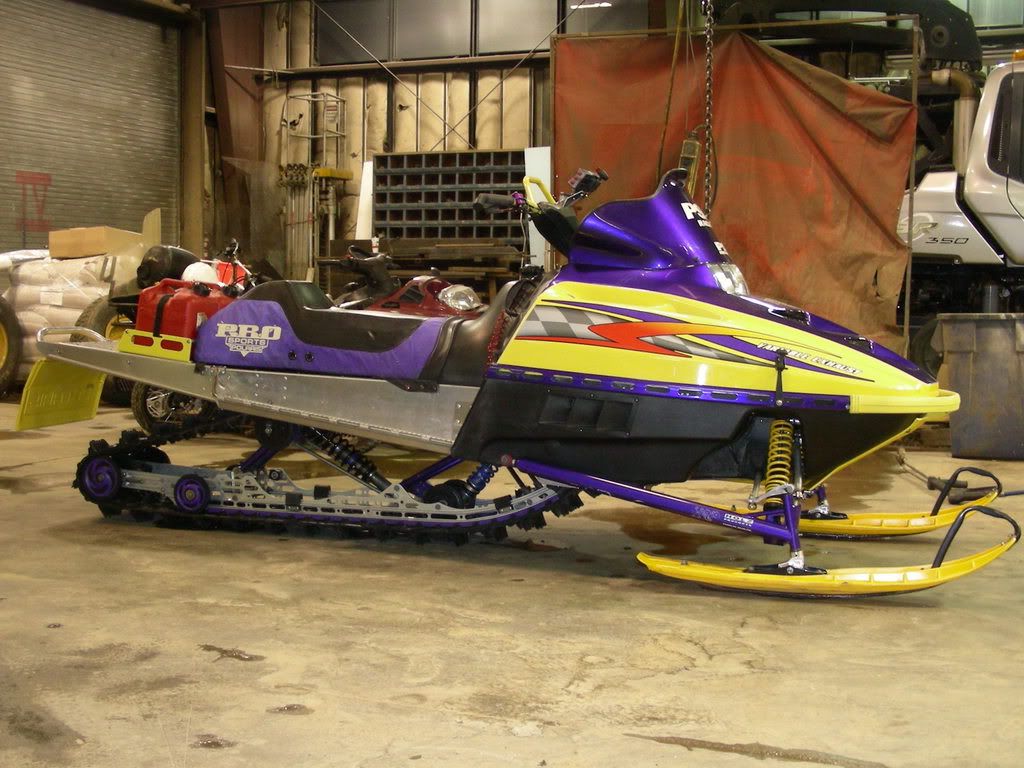 handbuilt mod for cheap! Snowmobile Fanatics